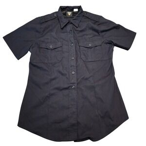 Flying‎ Cross Short Sleeve  Button Up Shirt Size 36